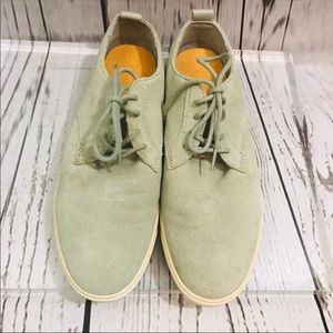 Clae Suede  Tan Shoes